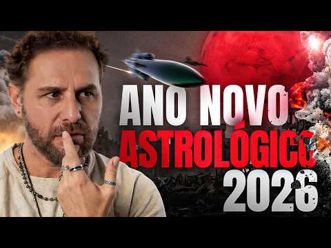 Ano Novo Astrológico 2026: O Ano de Marte Começa Agora