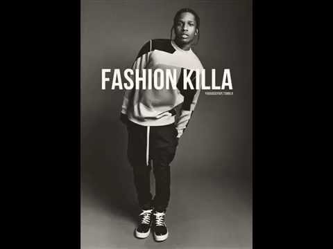 asap rocky fashion killa instrumental