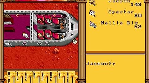 Martian Dreams - Beginning Game Music - MT-32