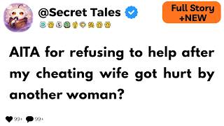 AITA for refusing to help after my cheating wife got hurt by another woman?..