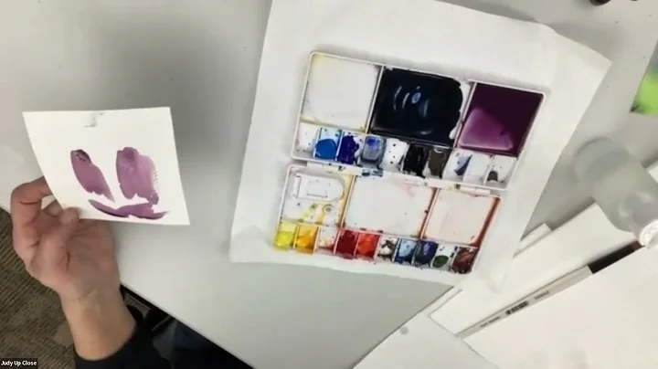 Week 7 of Watercolor Landscapes Made Easy w/ Judy ...
