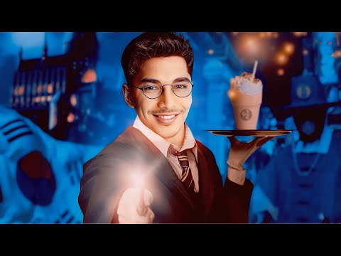 LE PLUS GRAND CAFÉ HARRY POTTER DU MONDE 🧙 ( SEOUL PART.II)