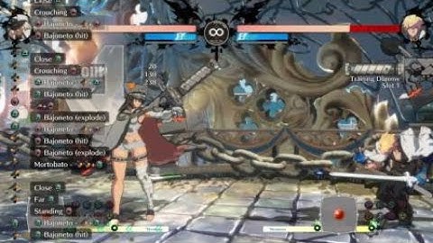Small Ramlethal Combo (Guilty Gear -Strive- Open Beta)