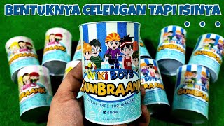 LUCU BGT!!! UNBOXING CELENGAN WIKI GUMBRAANK