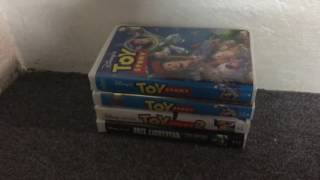 Toy Story Vhs Collection