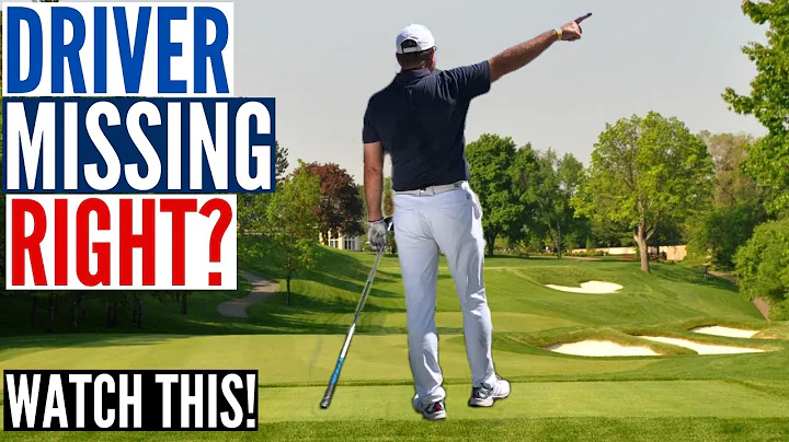 Driver Missing RIGHT?  Watch THIS Now!
