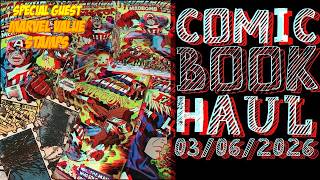 Comic Book Haul (03/06/2026): Jack Kirby's Captain America