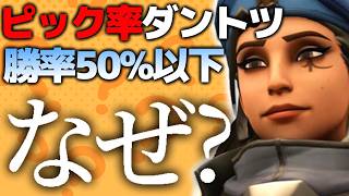何故アナのピック率は高いのに勝率が低いか知っていますかオーバーウォッチ