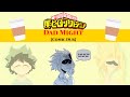 【 My Hero Academia Comic Dub】The #1 Hero: Dad Might (COMPILATION #1)