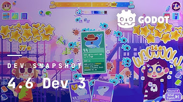 Godot 4.6 dev 3 – Godot Tomorrow #10