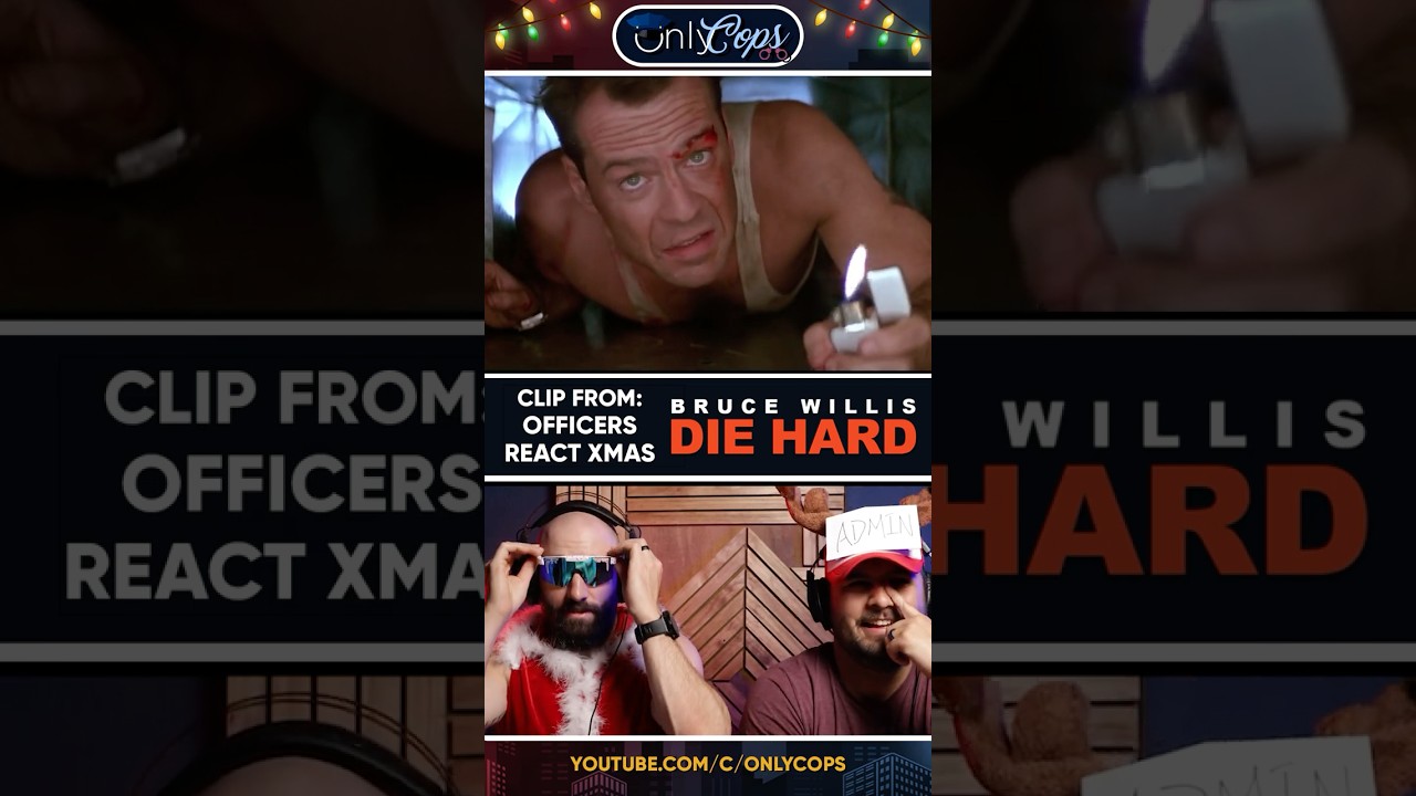 Who needs a Maglite when you have Zippo? | Texas Cops Watch Die Hard