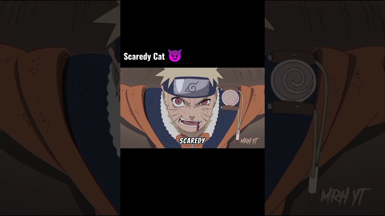When Sasuke underestimate Naruto 😈 #naruto #narutoshippuden