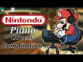 Nintendo piano covers compilation for studying and concentrating