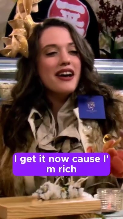 You Are Kinda An Badass 2BrokeGirls Season1 Sitcom Comedy you-are-kinda-an-badass-2brokegirls-season1-sitcom-comedy