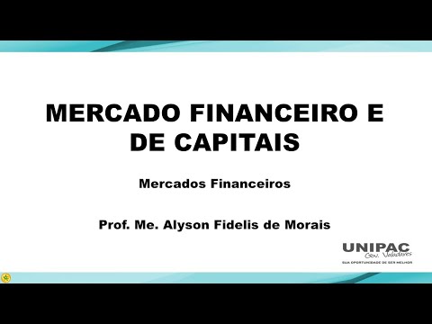 Vídeo: Quais são os papéis dos mercados financeiros?