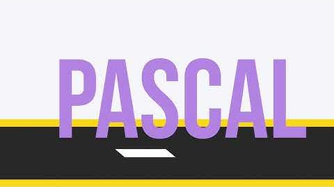 Pascal (Animation Video)