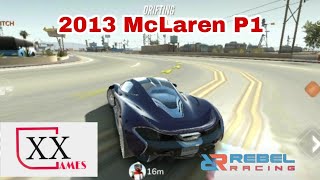 2013 McLaren P¹ Rebel Racing Android Gameplay screenshot 4