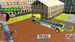 City Construction Simulator: Forklift Truck Game - Android Gameplay screenshot 2
