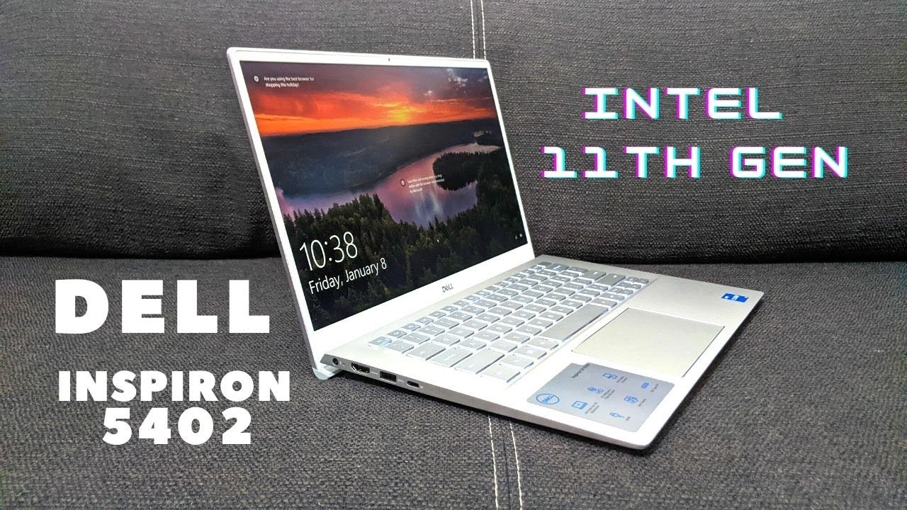 video Dell Inspiron 14 5402