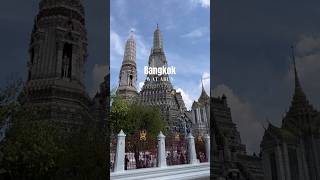 Wat Arun Bangkok Thailand #watarun #thaitemple #wat