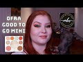 OFRA Good To Go Mini Palette + Micka Beauty Shop Pigments ♥