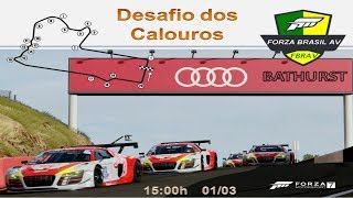 FBRAV - DESAFIO DOS CALOUROS - AUSTRÁLIA - MOUNT PANORAMA - FORZA MOTORSPORT 7