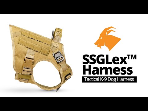SSGLex™ Harness | Tactical Dog Harness
