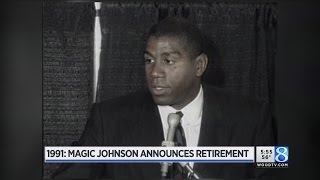 Understanding of HIV significantly different since Magic Johnson's announcement