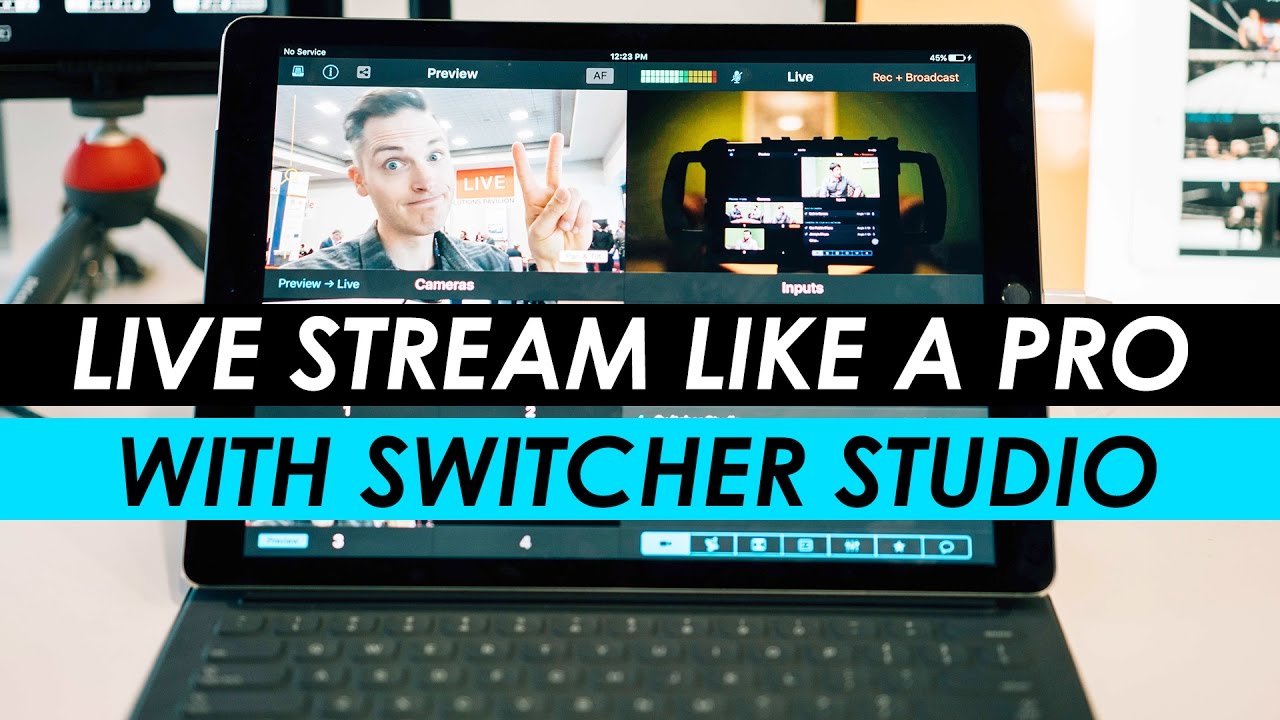live streaming studio software for mac