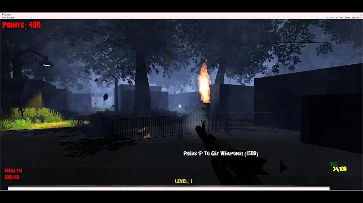 Fps Game UNITY 3D Update 1