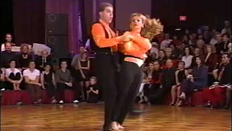 Us Open Swing Dance Championships 1996 Tim Auclair...