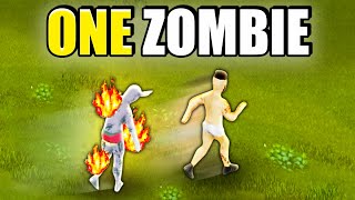 Project Zomboid but there's only one zombie... and he is invincible by Call Me Kevin 398,850 views 2 days ago 22 minutes
