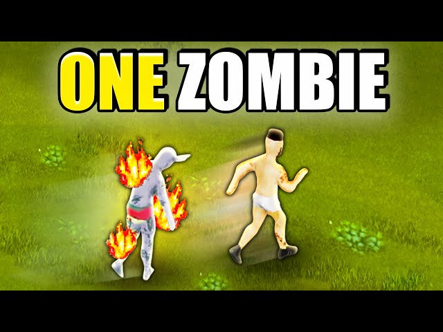 Project Zomboid but there's only one zombie... and he is invincible class=