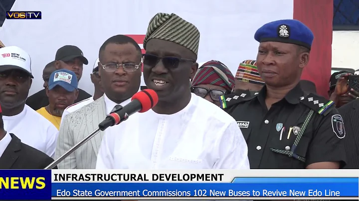 Edo State Governor to Commission 102 Ultra-Modern Buses, Reviving New Edoline