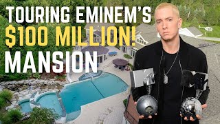 Eminem's $100 Million Dollar Mansion Tour. Where does Eminem live?
