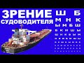 Зрение судоводителя. Цветоощущение.