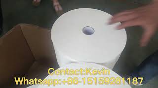 JRT Jumbo Roll Toilet Paper Cutting Machine Suppliers Whatsapp: +86-15159281187
