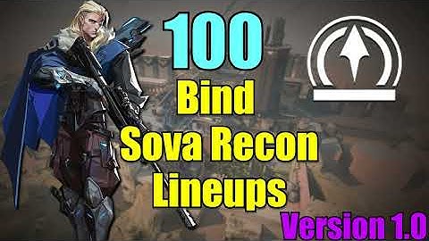 [OLD VERSION] Sova - [Bind] 100 Recon Lineup Database - NO EDIT - Google Drive (Version 1.0)