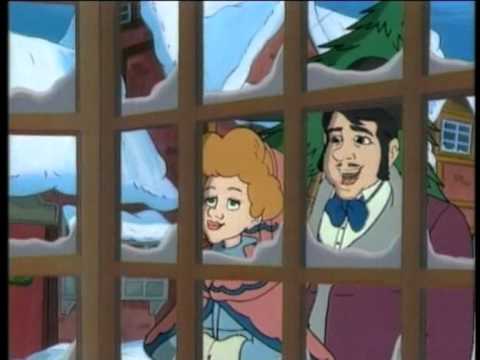 Красные сапожки на Рождество мультфильм