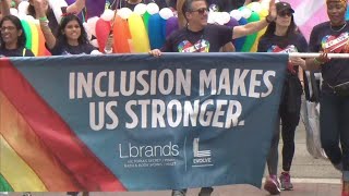 Stonewall Columbus Pride Stride celebrates LGBTQ community safely during pandemic