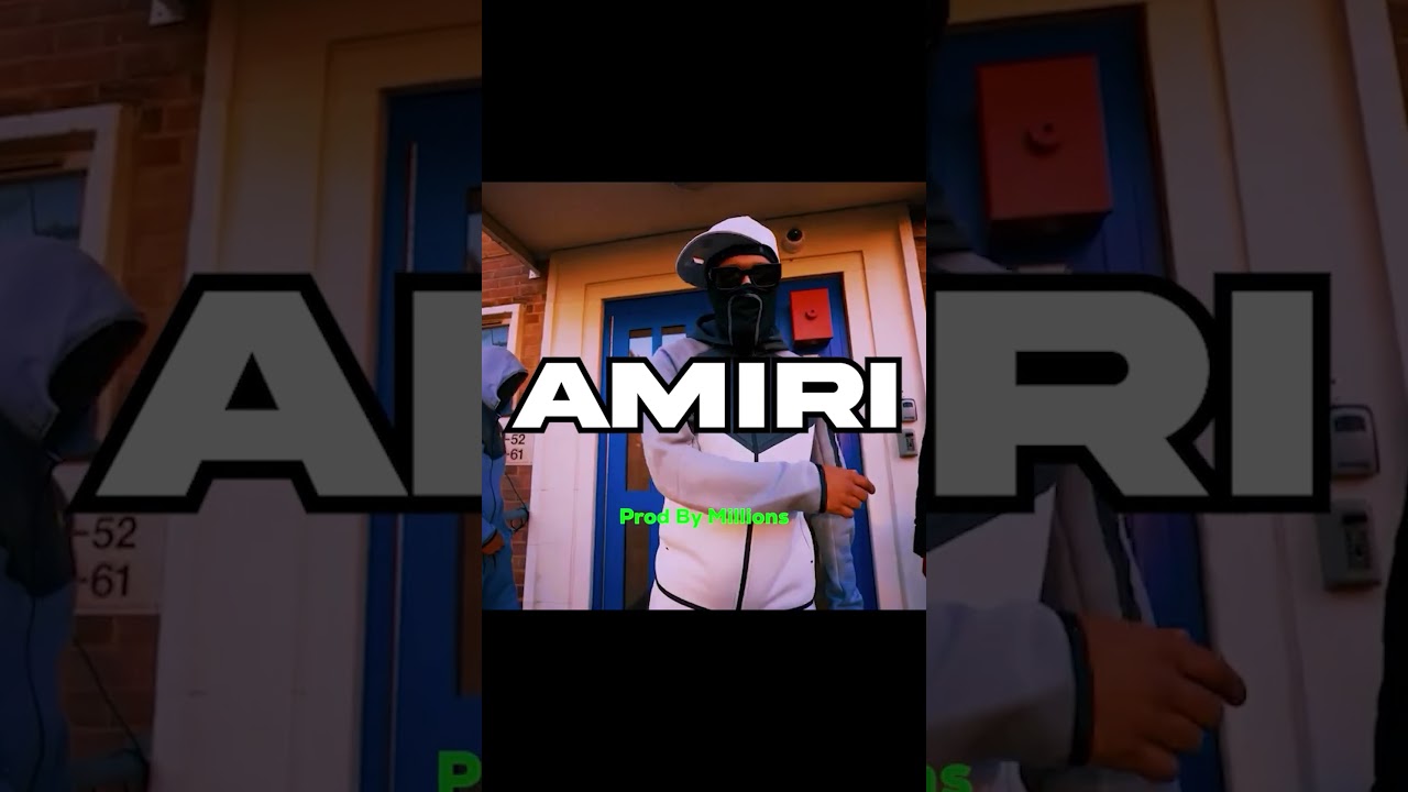 Watch " AMIRI " Agressive Drill Type Beat | #drill #typebeat #beats . on YouTube Watch " AMIRI " Agressive Drill Type Beat | #drill #typebeat #beats . on YouTube