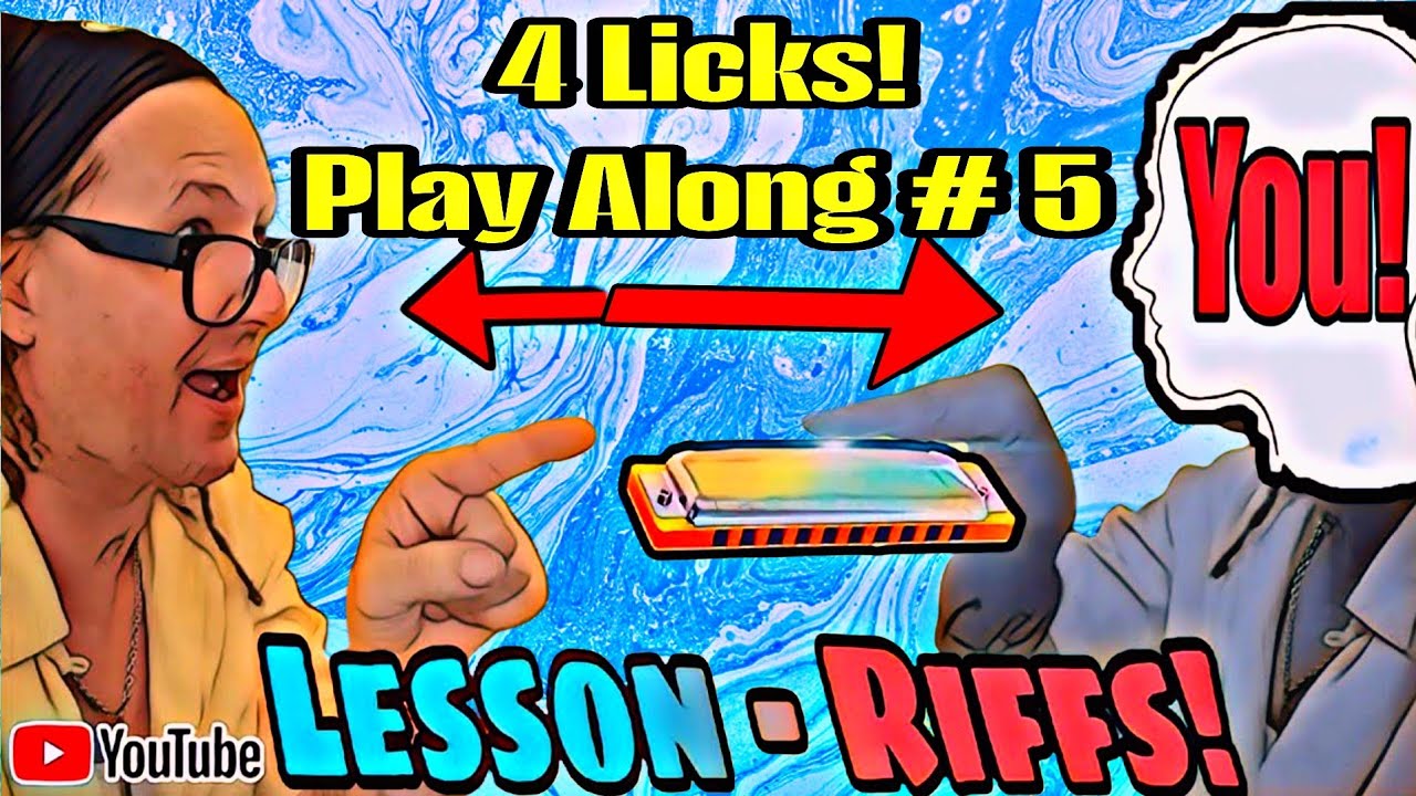 4 ЗАБАВНЫХ риффа! Играйте вместе с нами #5 (интерактивно) 🎶