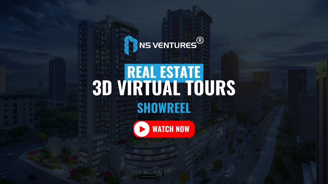 Real Estate 3D Interior Virtual Tour Service | Interactive Virtual ...