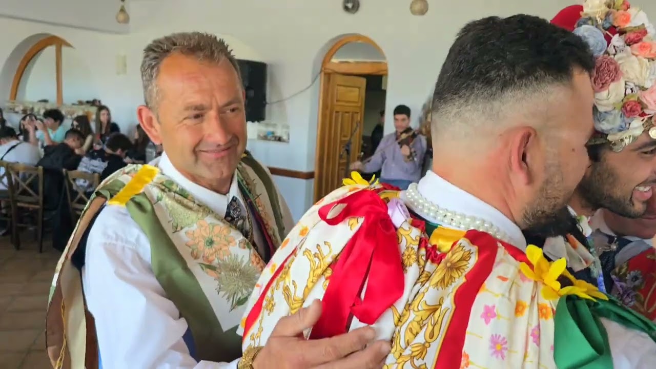 Αναπαράσταση του Έθιμου των Κορδελάδων από την Χορευτική Ομάδα Αξοπατήματα