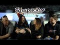 INTERVIEW | 12 questions with &quot;RHAPSODY OF FIRE&quot;