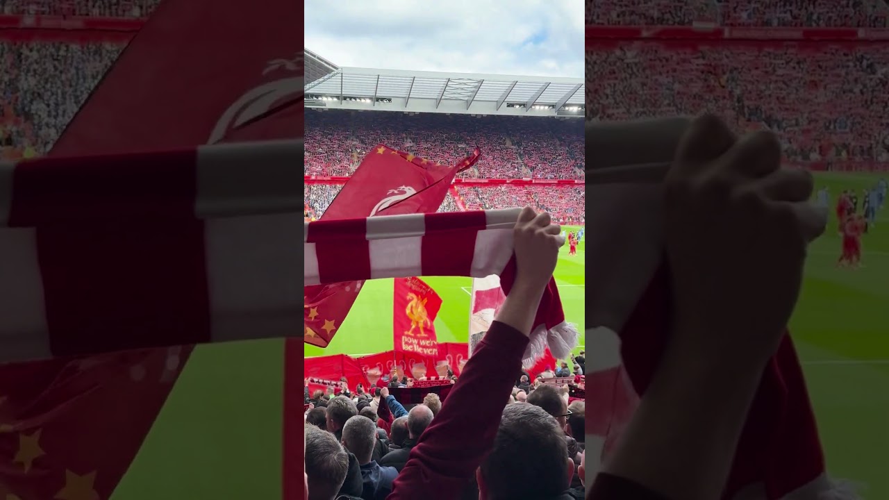You'll Never Walk Alone from the Kop