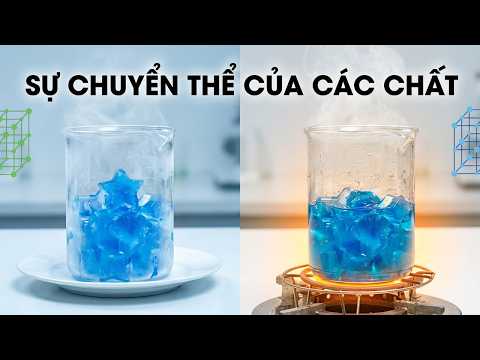 Video bài học thú vị KHTN 6| VẬT LÍ 10| SỰ CHUYỂN THỂ CỦA... - youtube