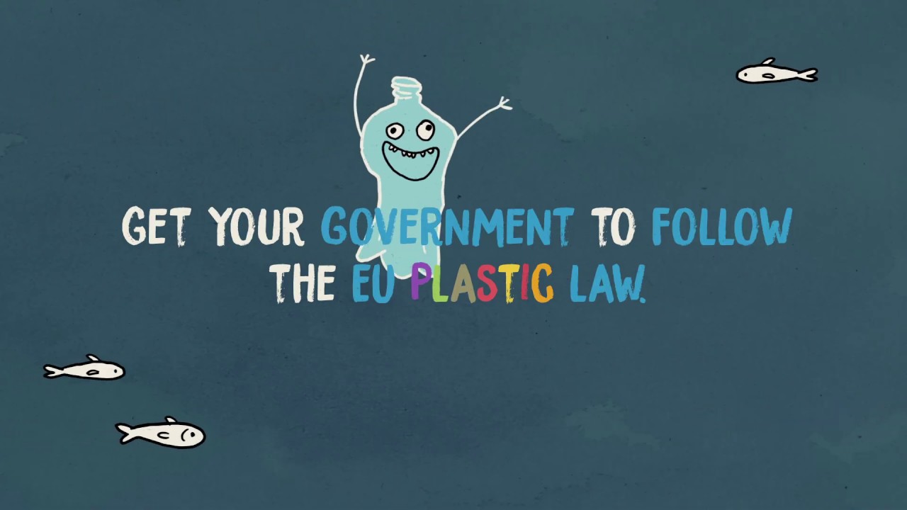 Get rid of Single Use Plastics! - YouTube