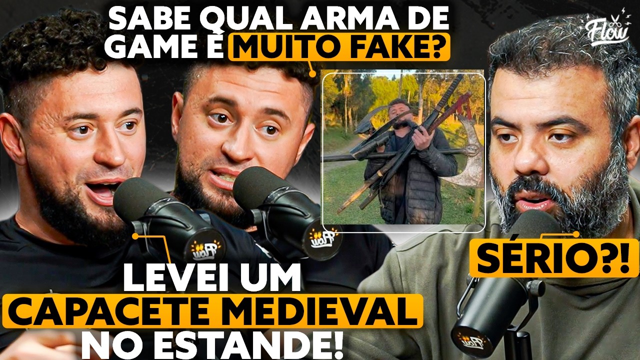 ARMAS e ARMADURAS de GAMES que NÃO DARIAM CERTO na VIDA REAL