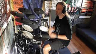 HYPOCRISY -Roswell 47- Drum Cover